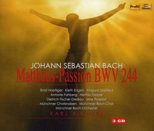 Bach: Matthaus-Passion BWV 244